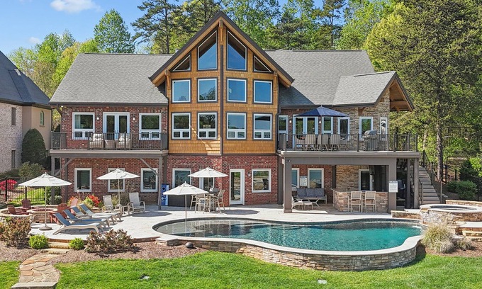 Denver House | Landing At The Lake: Craftsman Style Home w Pool, Hot Tub