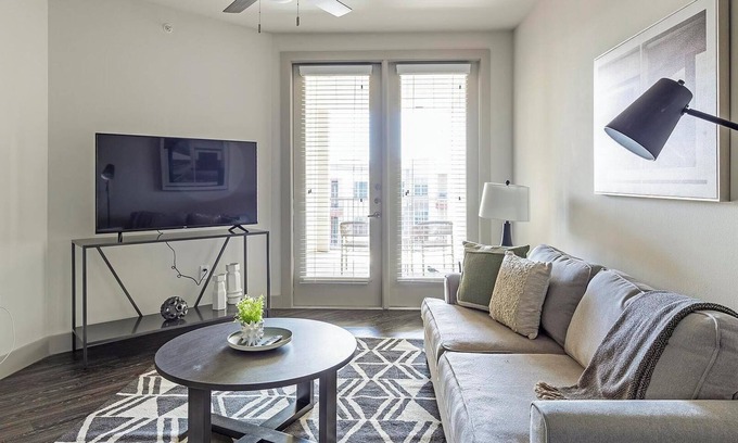 Vickery Meadow Apartment | Landing at The Mark at Midtown - 1 Bedroom in N.