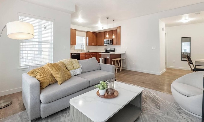South Salt Lake Apartment | Landing at VIA Apartments - 2 Bedrooms in Downt.