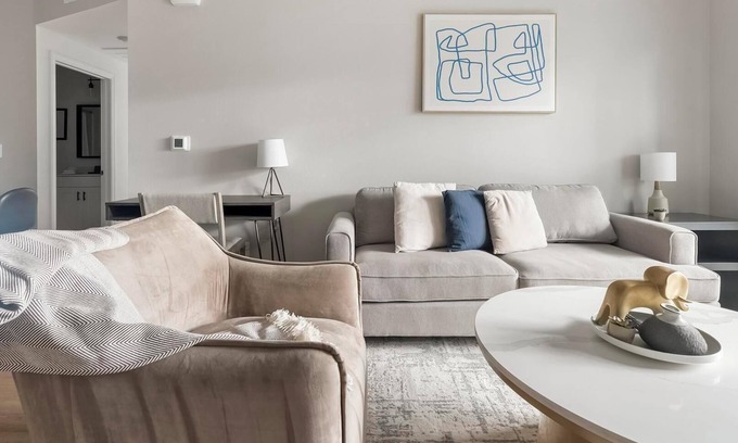 Townsite Apartment | Landing | Chic 2BD, Pool, Rooftop Lounge