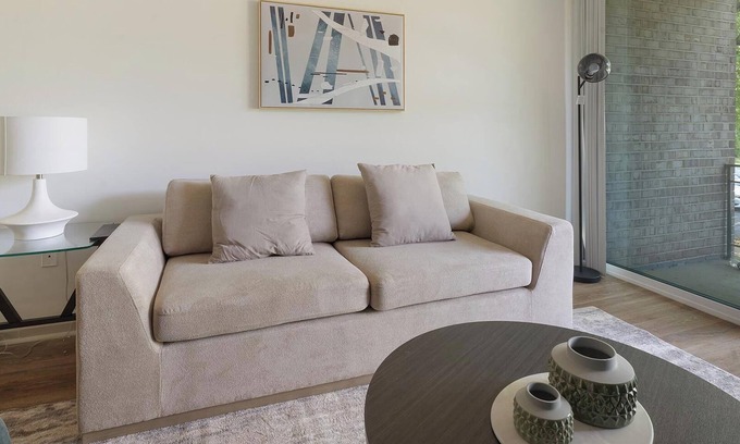 Greenbelt Apartment | Landing | Modern 2BD, Pool, Gym