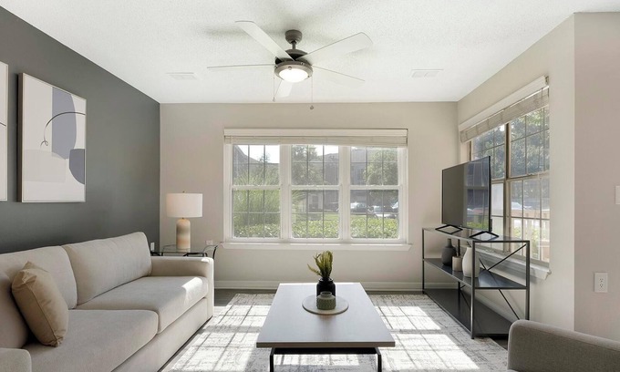 Klein Apartment | Landing | Stylish 1BD, Gym, Clubhouse