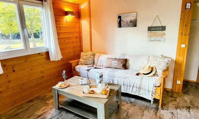 Saint-Denis-d'Oleron Ski Chalet | Lands of France - Hameaux des Marines * - 2 room chalet 2 people