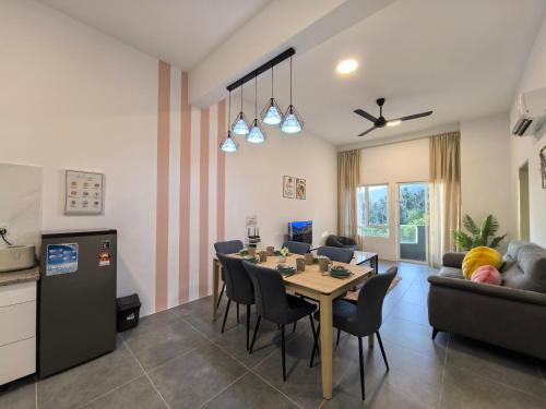 Kuah Apartment | Langkawi Simfoni Lavanya Suite 06