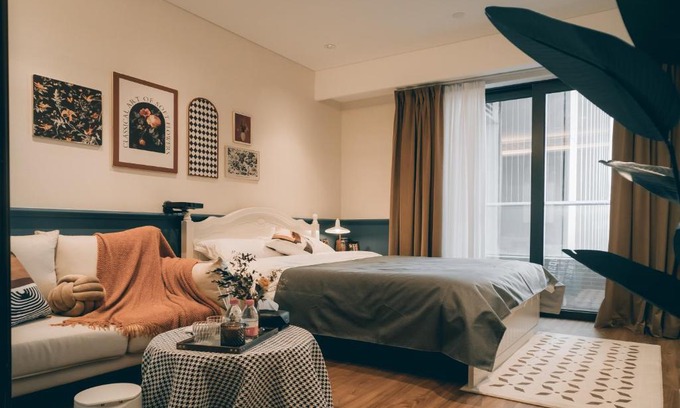Futian Apartment | Lansho B&B Futian Zhongzhou Bay Branch