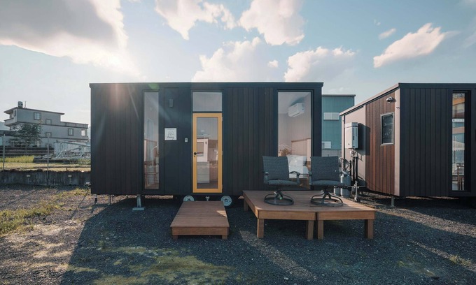 Yuanshan Cabin | Lantian Cottage 1 by Tiny Away (嵐田雅居1)