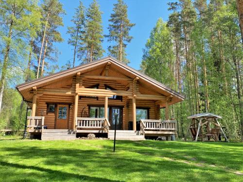 Puumala Ski Chalet | Lappalaisen lomamökit Norpparanta