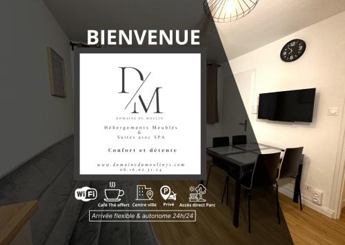 Le Creusot Apartment | LAppart de Droite Confort en ville avec parking privé