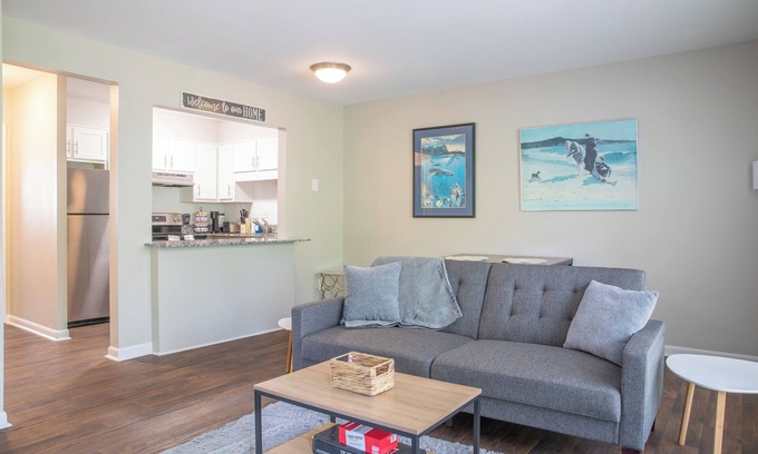 Birmingham Apartment | Large 1BR by UAB, St. Vincent’s & Med Centers