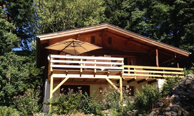 Mittlach Ski Chalet | Large and beautiful wild cottage with sauna Alsace