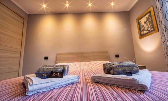 Villafranca Piemonte Bed & Breakfast | Large apartment with garden view suitable for cycle tourism