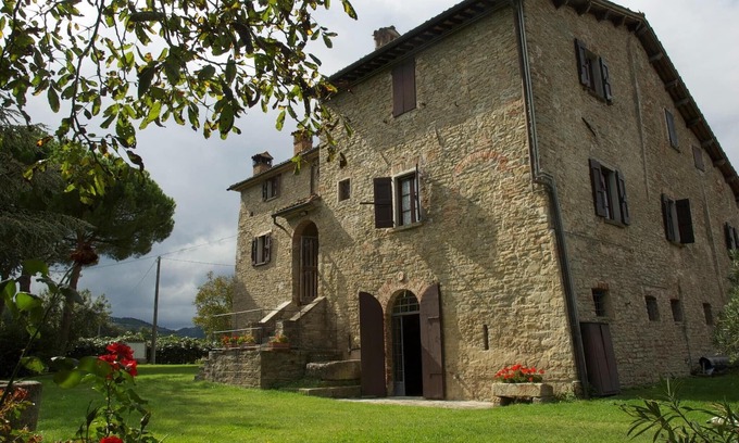 Modigliana Apartment | Large apartment in a farmhouse