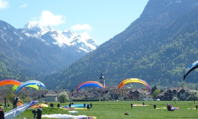 Doussard Apartment | Large apartment near Lake Annecy