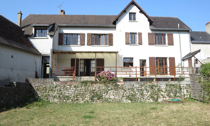Lurais House | Large Cottage for 4 persons at river in an ancient small village, with terrace and garden