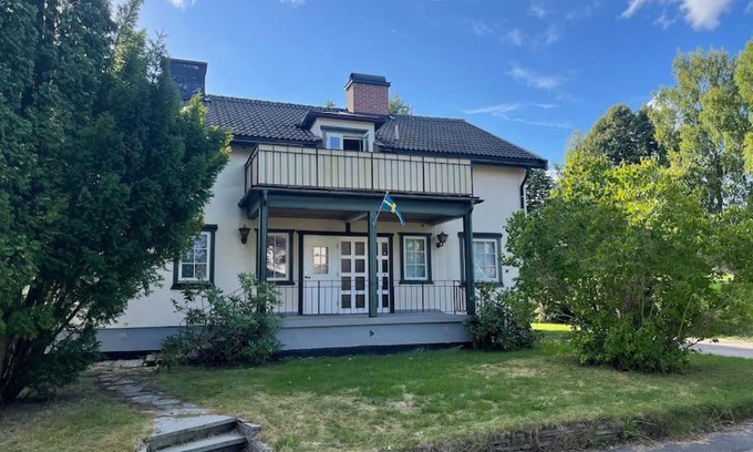 Amotfors House | Large cozy villa between Stockholm and Oslo