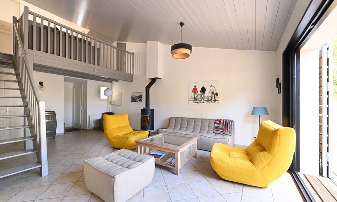La Couarde-sur-Mer Villa | LARGE FAMILY HOME CLOSE TO THE BEACH