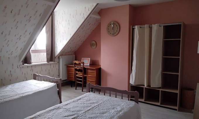 Routhiauville House | Large, fully renovated house on enclosed grounds