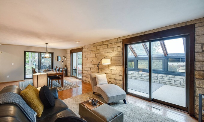 Bettendorf Cottage | Large Home w/Game Room, 4 Mi to Mississippi River