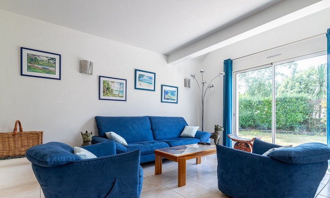 Larmor-Baden House | Large house for 9 people in Larmor-Baden