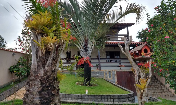 Inoa House | Large house in condominium with exclusive pool of the house