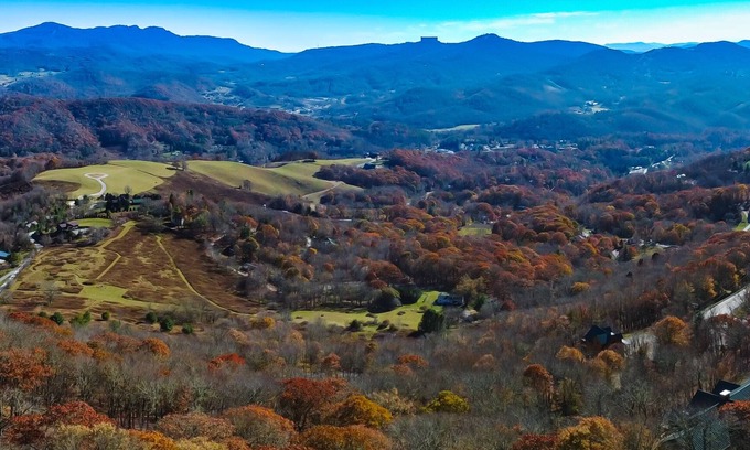 Banner Elk House | Large house with a million Dollar view and hot tub and optional Club access.