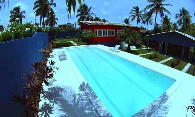 Tibau do Sul House | Large house with garden and pool a few meters from the beach.
