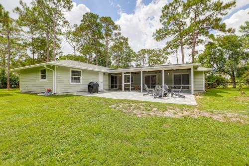 Jupiter Farms House | Large Private Yard Home 11 Mi to Palm Beach Coast