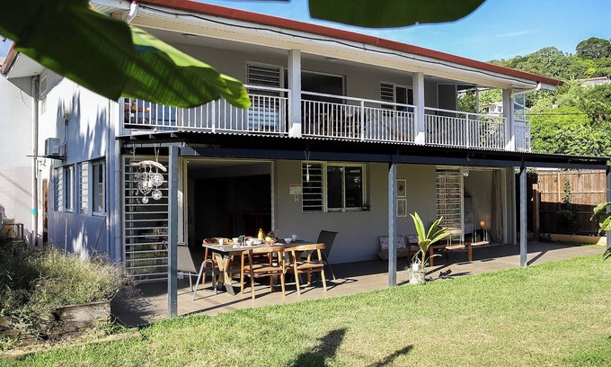 Pa'ofa'i House | Large, quiet T4 apartment in the heart of Papeete