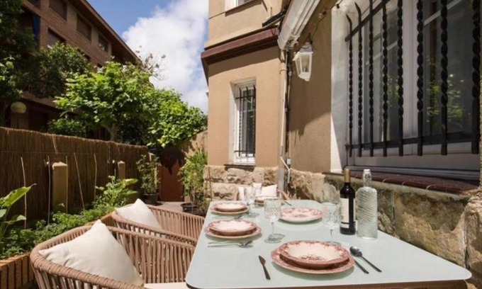 Algorta Apartment | Large terrace 3 minutes from the beach