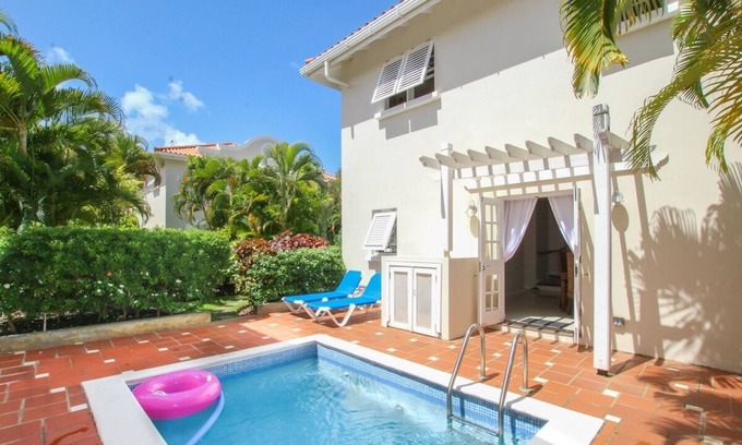 Porters Villa | Large Townhouse with Plunge Pool, 3 mins from Beach - Turtle View 2 by BSL Rentals
