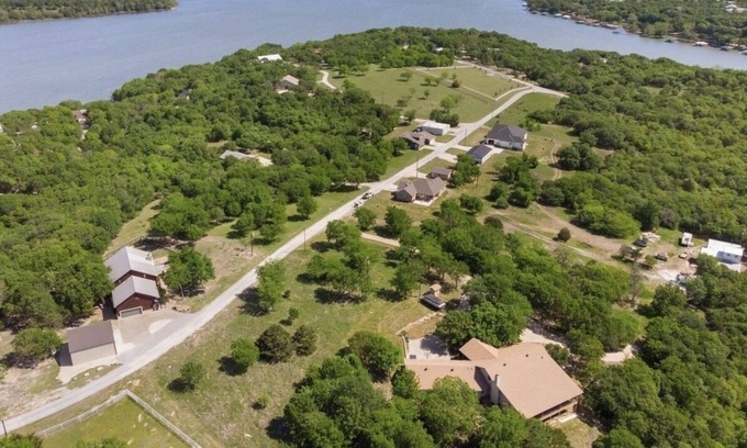 Myra House | Large upscale lake home retreat with plenty of space and privacy.