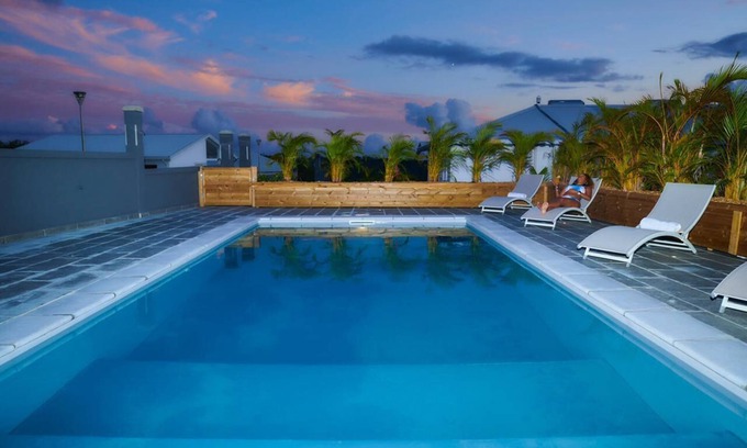 Grand-Bourg Villa | Large Villa in Marie-Galante