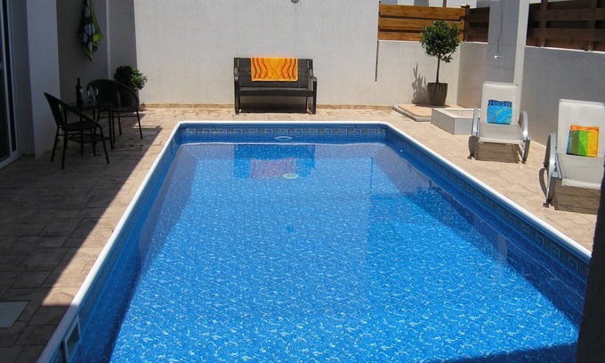 Alethriko Villa | Large Villa With Private Outdoor Pool.