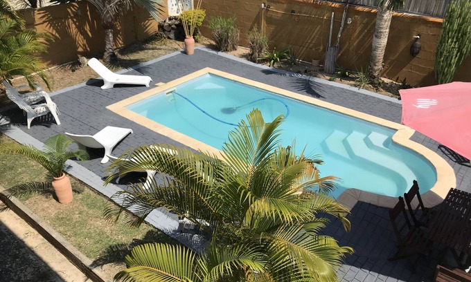 Tamarin Villa | Large Villa with swimming pool in a residential area 5 minutes from the beach