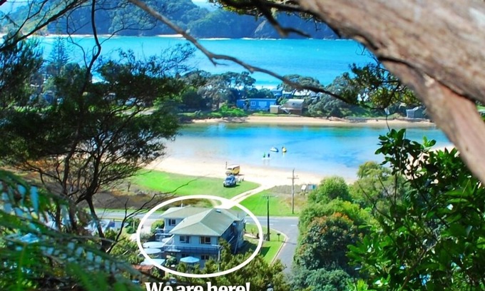 Matapouri House | Large water-front beach complex (4 separate units)