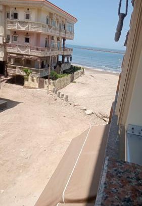 Ras El Bar Apartment | Las Alba Escape Side Beachview Comfort
