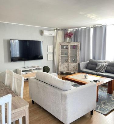 Apoquindo Apartment | Las Condes Parque Arauco, 7 pax Departamento Grande