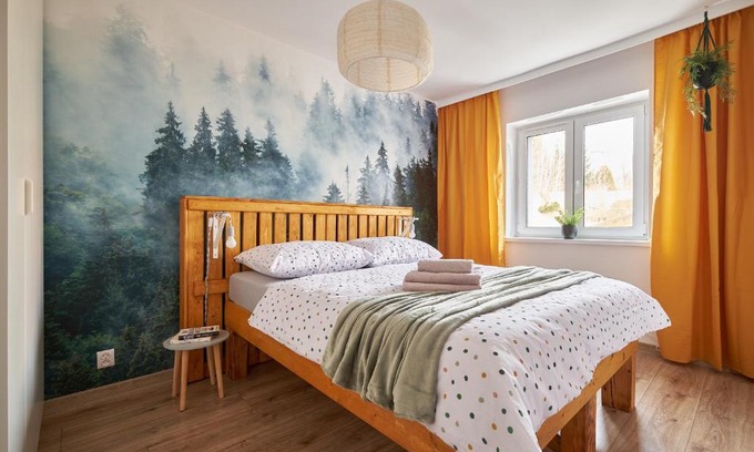 Jedlina-Zdroj Apartment | LAS I GÓRY Jedlina-Zdrój. Apartament na 5