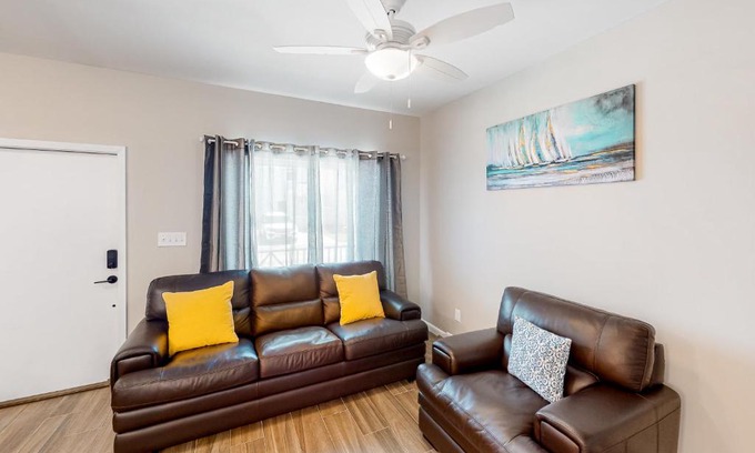 Port Isabel House | Las Joyas Bayview Home #217