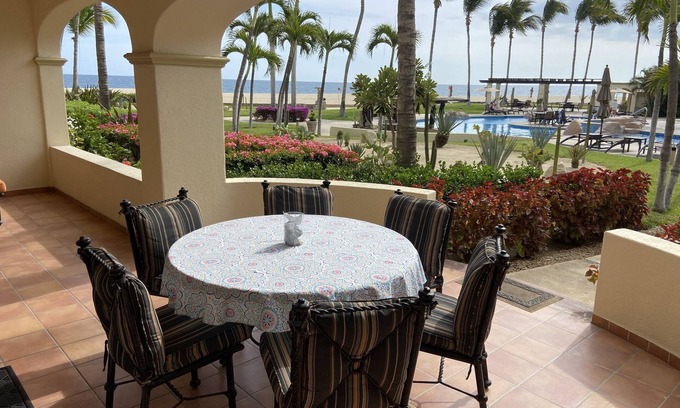 Zona Hotelera Condo | Las Mananitas - 2BR BEACHFRONT - #103 Groundfloor 1900 Sf Phase 1 Condo