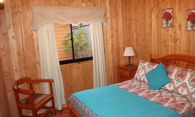 Barrio Italia Cabin | Las Raíces Cabins, Pucón, Chile.