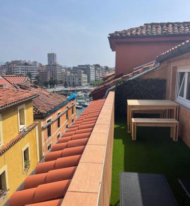 Cimadevilla Apartment | Las Terrazas de Güeli 6 pax WiFi - GARAJE - Vistas - VUT-3391-AS