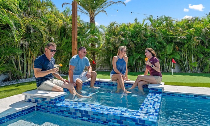 Avon By The Sea House | Launch Pad 5/4.5 with En Suites- Beach access