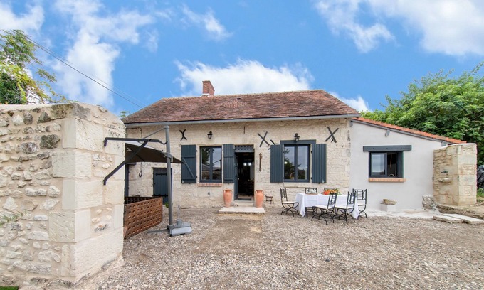 Les Ormes House | Laureanna - Maison avec jardin de 1000 m²