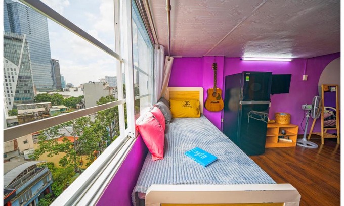 Nguyen Thai Binh Apartment | Lavender house in District 1 HCMC