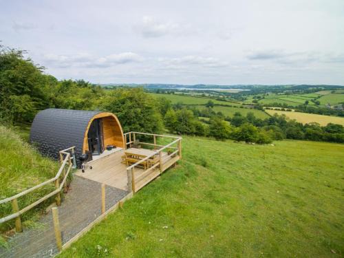 Hulland Ward House | Lavender Pod at Mulino Pods