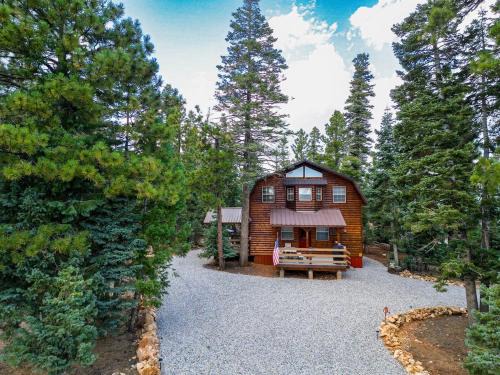 Meadow View Heights House | Lazy Bear Lodge New Spa Installed