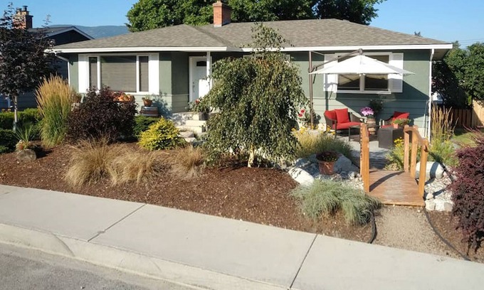 Okanagan-Similkameen House | Lazy Days on Leir-2 Bedroom Guest Basement Suite