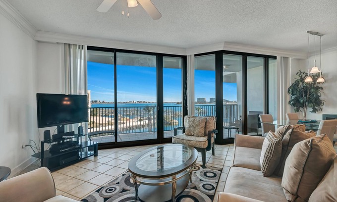 Orange Beach Condo | Lazy River | Boat Slip | Luxury Condo Waterfront Views | My Beach Getaways