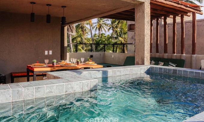 Passo de Camaragibe Condo | LBH - Houses in a Condominium With Swimming Pool and Barbecue